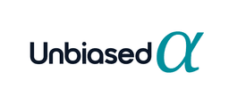 UNBIASED ALPHA logo